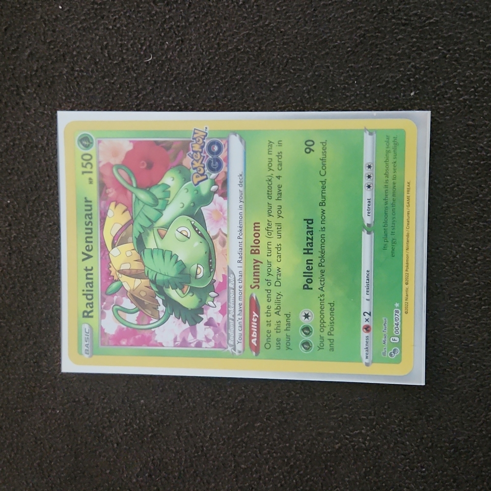 Pokemon go Radiants - Picture 6 of 6